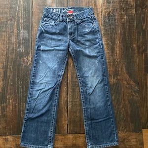 Girls Straight Leg Request Jeans-Size 12